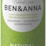 BEN & ANNA Natural Deodorant Stick for Men & Women - Persian Lime, Aluminum