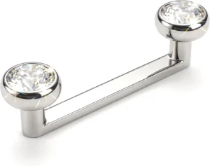 14G Titanium Surface Tragus Piercing Bar