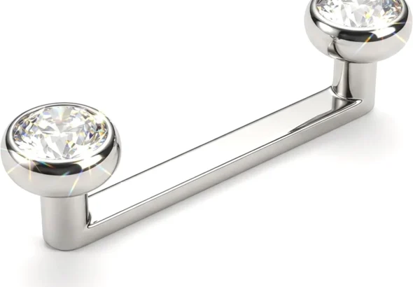 14G Titanium Surface Tragus Piercing Bar