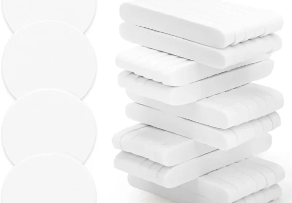 120 Pack Compressed Facial Sponges