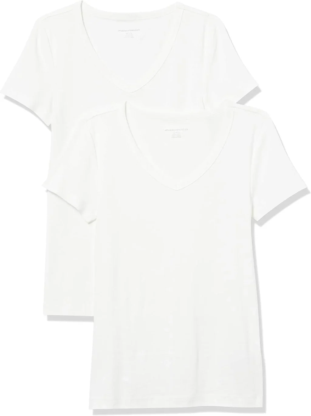 Amazon Essentials Women's Slim-Fit V-Neck T-Shirt 2