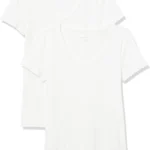 Amazon Essentials Women's Slim-Fit V-Neck T-Shirt 2