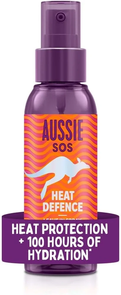 Aussie SOS Heat Defence Leave-In Spray 100ml