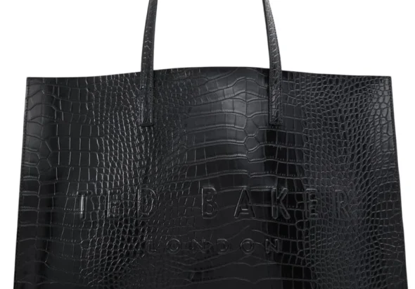 Ted Baker Icon Leather Tote Bag