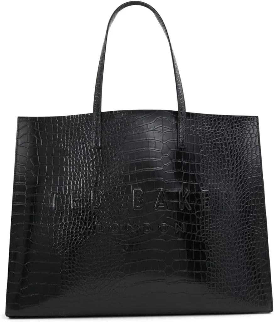 Ted Baker Icon Leather Tote Bag
