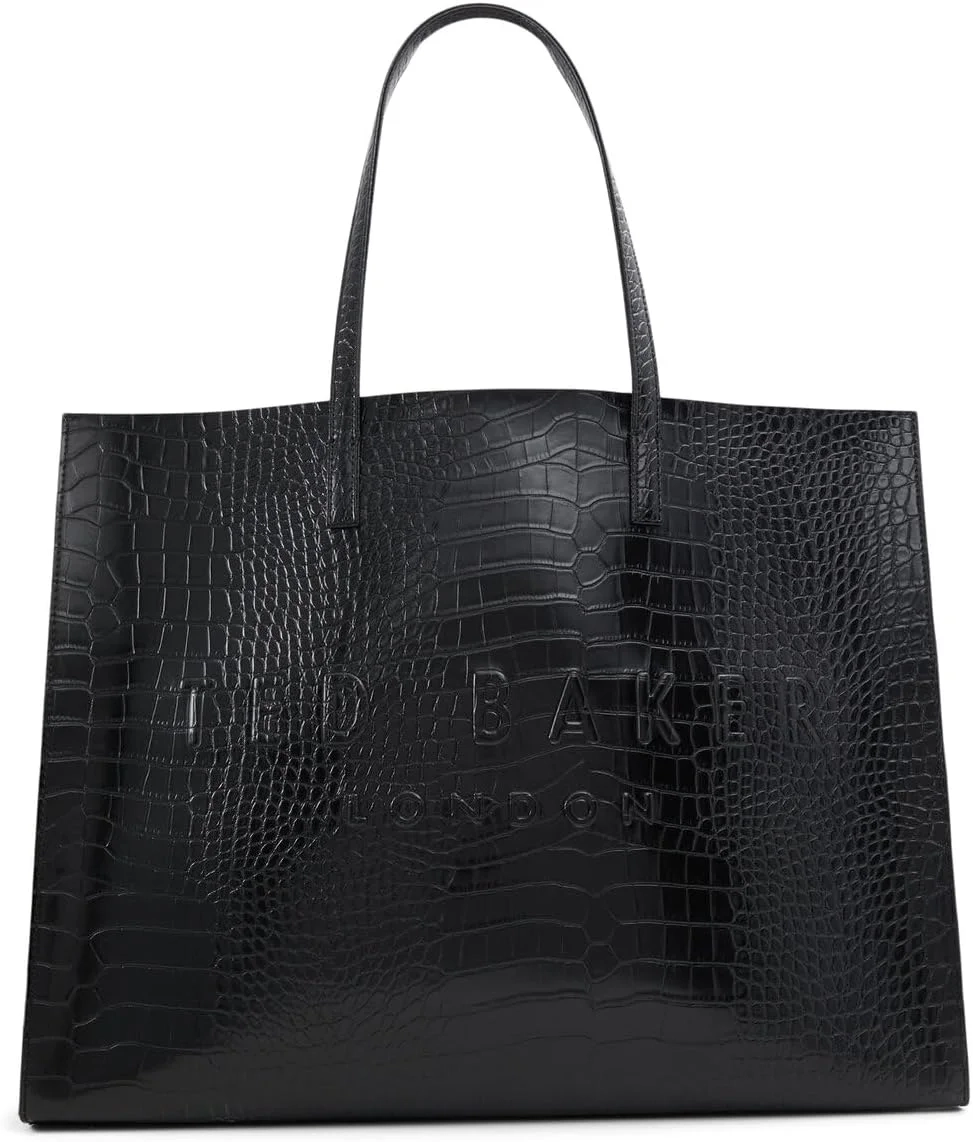 Ted Baker Icon Leather Tote Bag