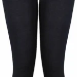 Plus Size Stretch Jersey Leggings for Women