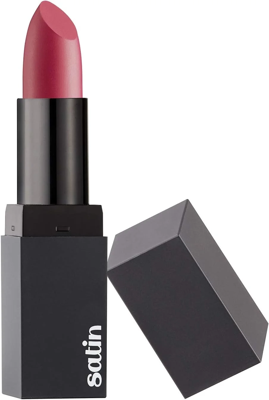 Barry M Hydrating Satin Lip Paint in Dark Pink