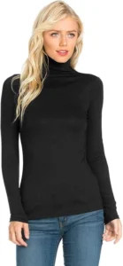 Cozy Women's Turtle Neck Sweater