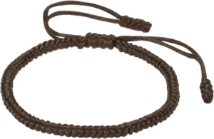 Lucky Braided Rope Bracelet for Women, Adjustable Prayer Protection String Bracelet, Handmade Anniversary Gift for Her