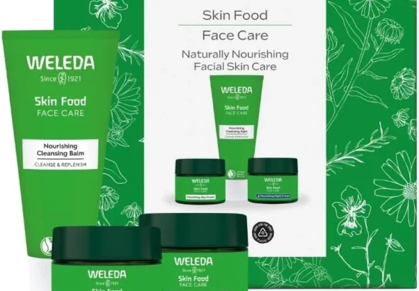 Weleda Skin Food Face Care Gift Set: 3-in