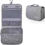 Waterproof Hanging Toiletry Bag for Travel - Multi