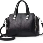 Nicole&Doris Retro PU Leather Shoulder Bag