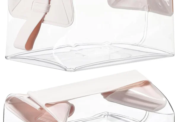 Clear Travel Toiletry Bags with Magnetic Closure