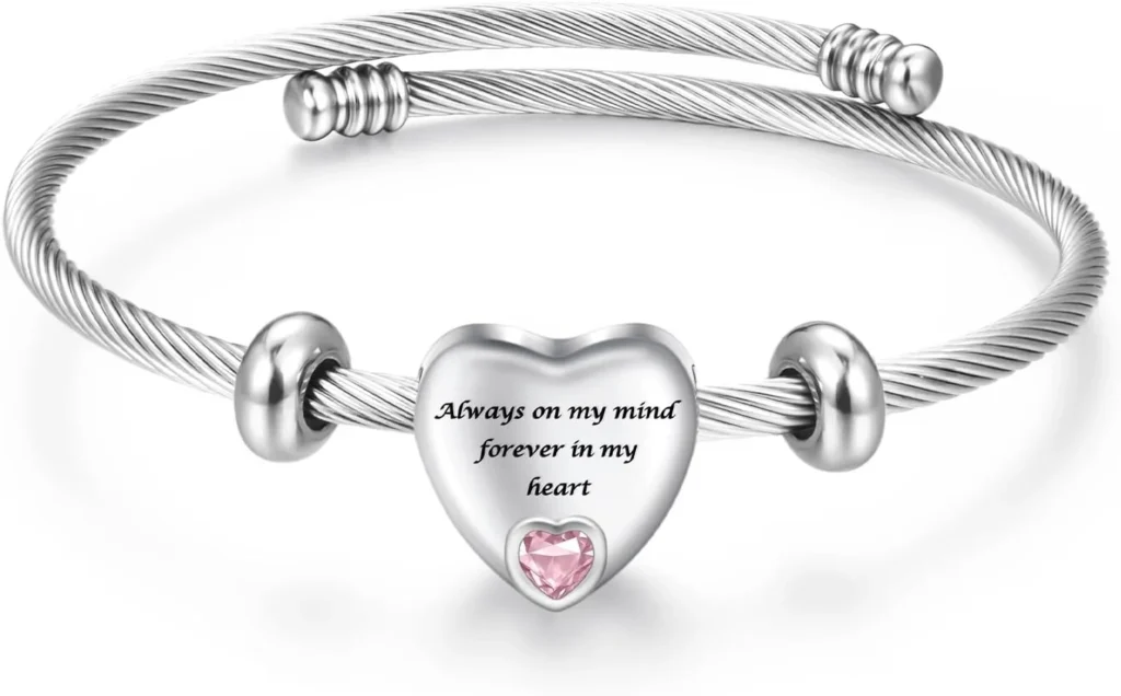 Memorial Ashes Bracelet for Women