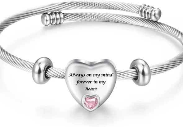 Memorial Ashes Bracelet for Women