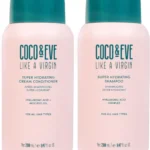 Coco & Eve Like A Virgin Shampoo & Conditioner Set for Dry, Damaged Hair - Sulfate