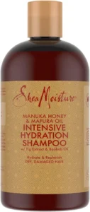 SHEA MOISTURE Manuka Honey & Mafura Oil Shampoo for Dry Damaged Hair
