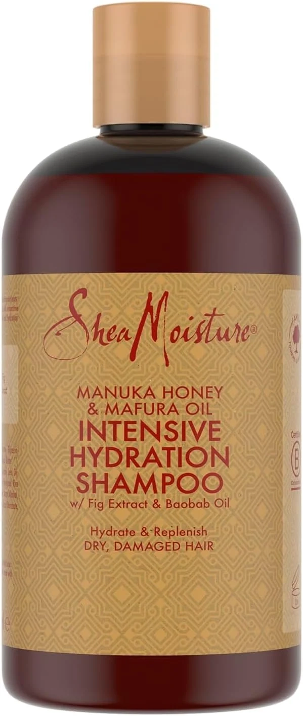 SHEA MOISTURE Manuka Honey & Mafura Oil Shampoo for Dry Damaged Hair