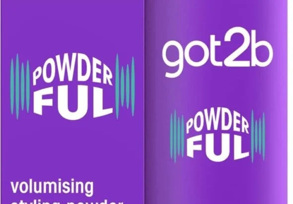 got2b POWDERful Volumising Styling Powder for Instant Root Lift and Natural Hold, Vegan Formula, 10g