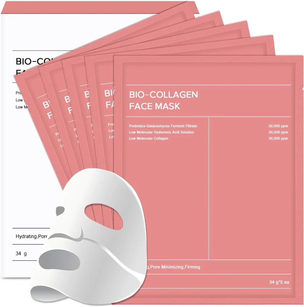 Bio Collagen Hydrogel Overnight Face Mask