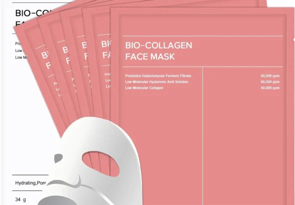 Bio Collagen Hydrogel Overnight Face Mask