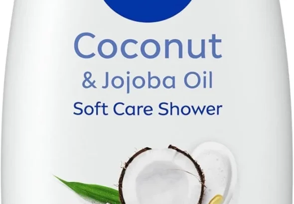 NIVEA Coconut & Jojoba Oil Moisturising Body Wash 750ml