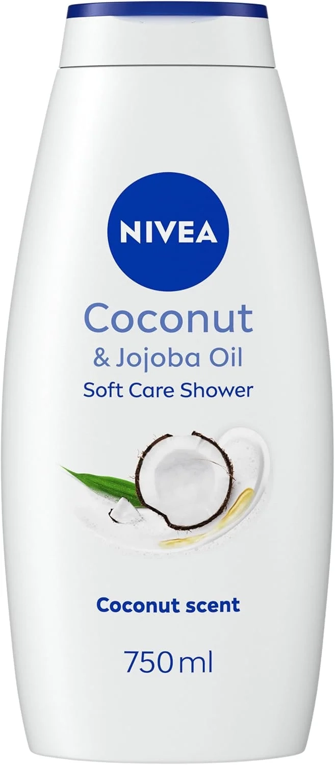 NIVEA Coconut & Jojoba Oil Moisturising Body Wash 750ml