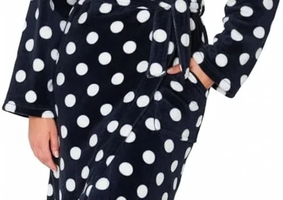 Women's Lightweight Waffle Robe