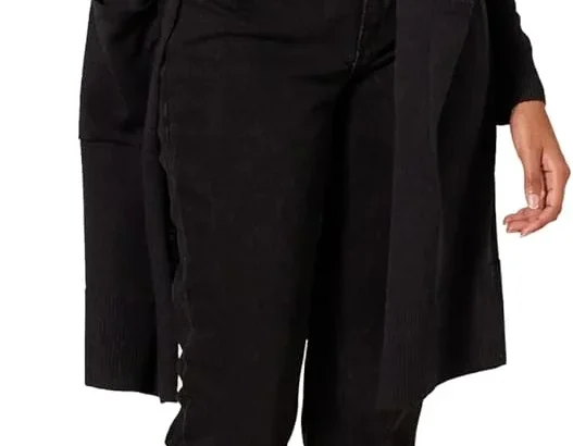 Amazon Essentials Women's Lightweight Longline Open