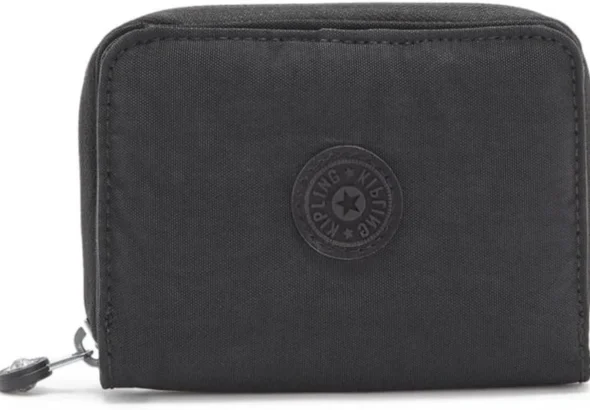 Kipling MONEY LOVE Medium Wallet in Black Noir