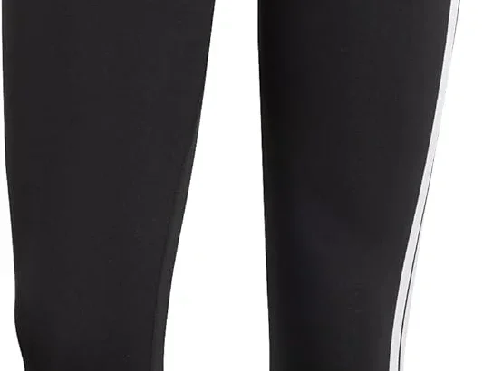 adidas Women's Essentials 3-Stripes Cotton Leggings