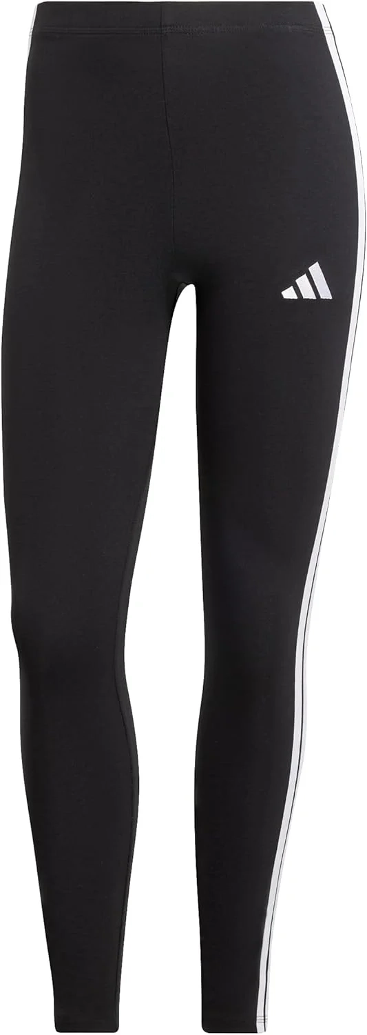 adidas Women's Essentials 3-Stripes Cotton Leggings