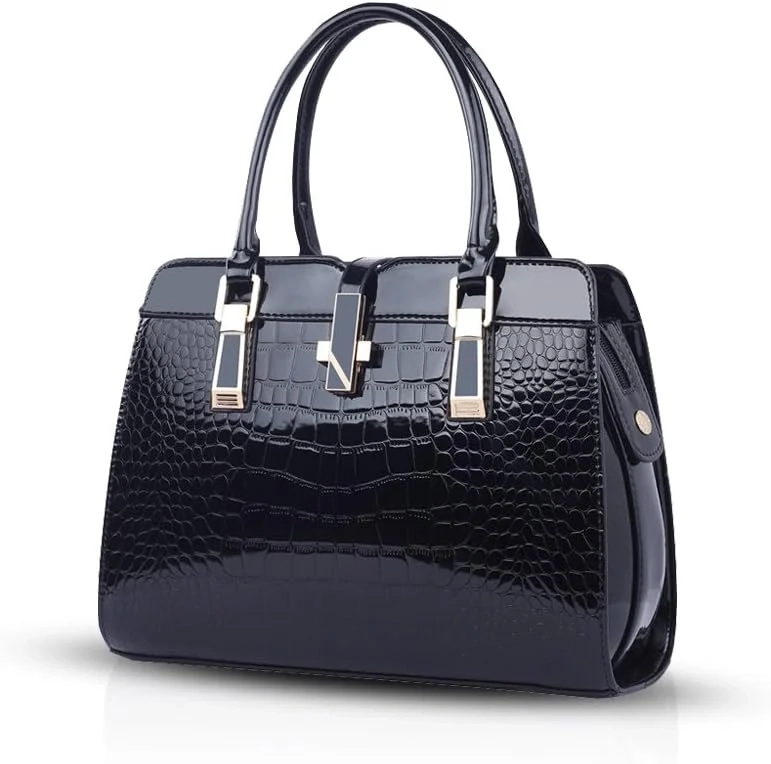 Nicole&Doris Women's Genuine Leather Crossbody Bag