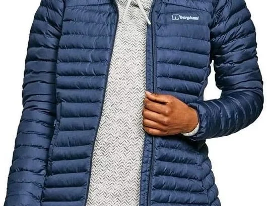 Stay Warm and Stylish with the Berghaus Women's Nula Micro Long Insulated Jacket