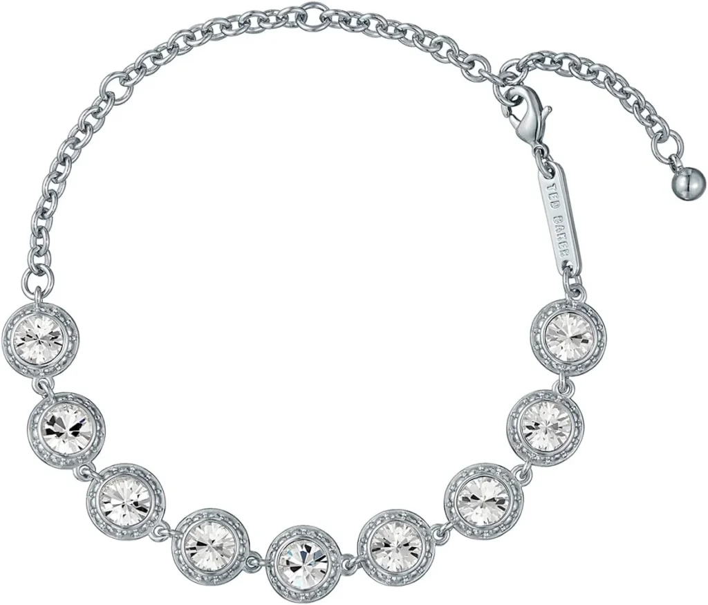 Ted Baker Solace Solitaire Sparkle Crystal Adjustable Bracelet for Women