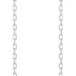 Swarovski Una Angelic Collection Sterling Silver Necklace with Crystal Angel Pendant