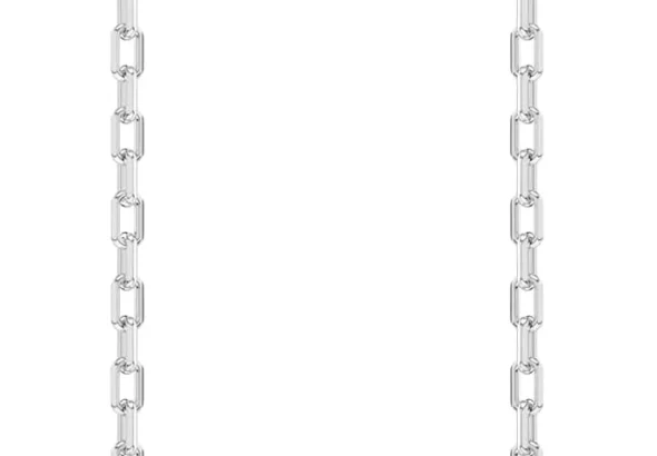 Swarovski Una Angelic Collection Sterling Silver Necklace with Crystal Angel Pendant