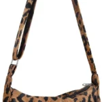 FITDON Women's Corduroy Crescent Crossbody Bag