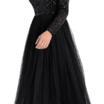 Maya Deluxe Sequin Maxi Dress for Wedding Guest