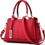 Nicole & Doris Women's PU Leather Handbag