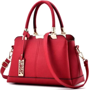 Nicole & Doris Women's PU Leather Handbag