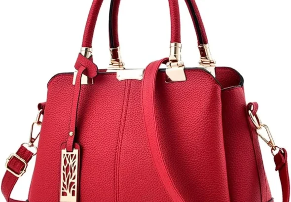 Nicole & Doris Women's PU Leather Handbag