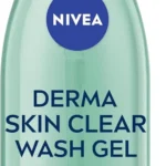 NIVEA Derma Skin Clear Face Wash Gel for Acne