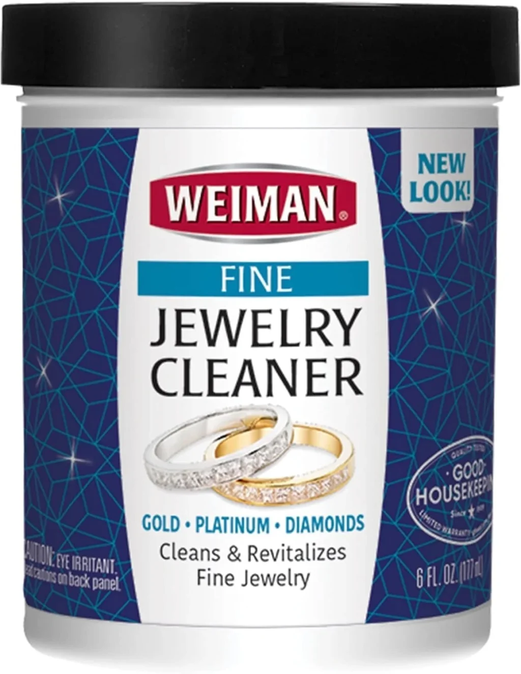 Weiman Jewelry Cleaner Liquid for Gold and Diamonds