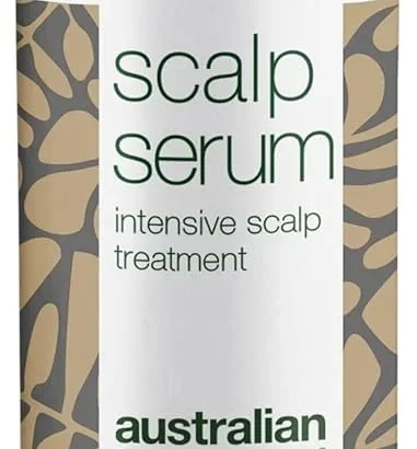 Scalp Treatment for Dry, Itchy, Flaky Scalp and Dandruff