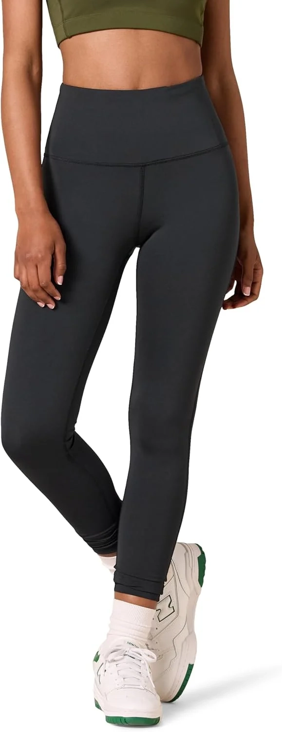 Amazon Essentials Women's High-Rise Workout Leggings - Active Sculpt Full