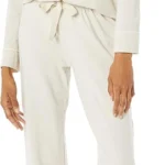 Amazon Essentials Women's Cotton Modal Pajama Set