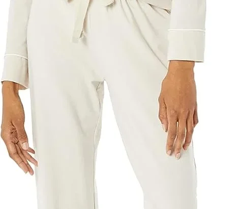 Amazon Essentials Women's Cotton Modal Pajama Set
