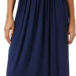 Amazon Essentials Women's Waisted Maxi Dress